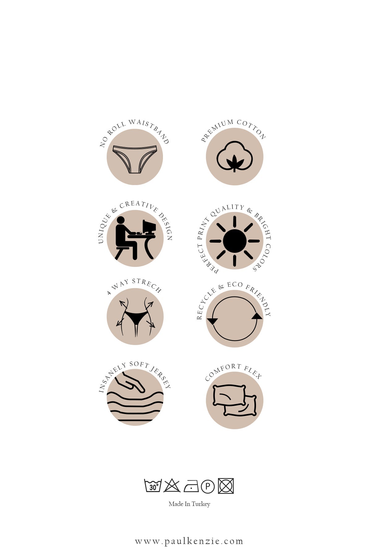 Paul Kenzie-Soft Touch Kadın String Külot Essentials-String-7-Milagron.com