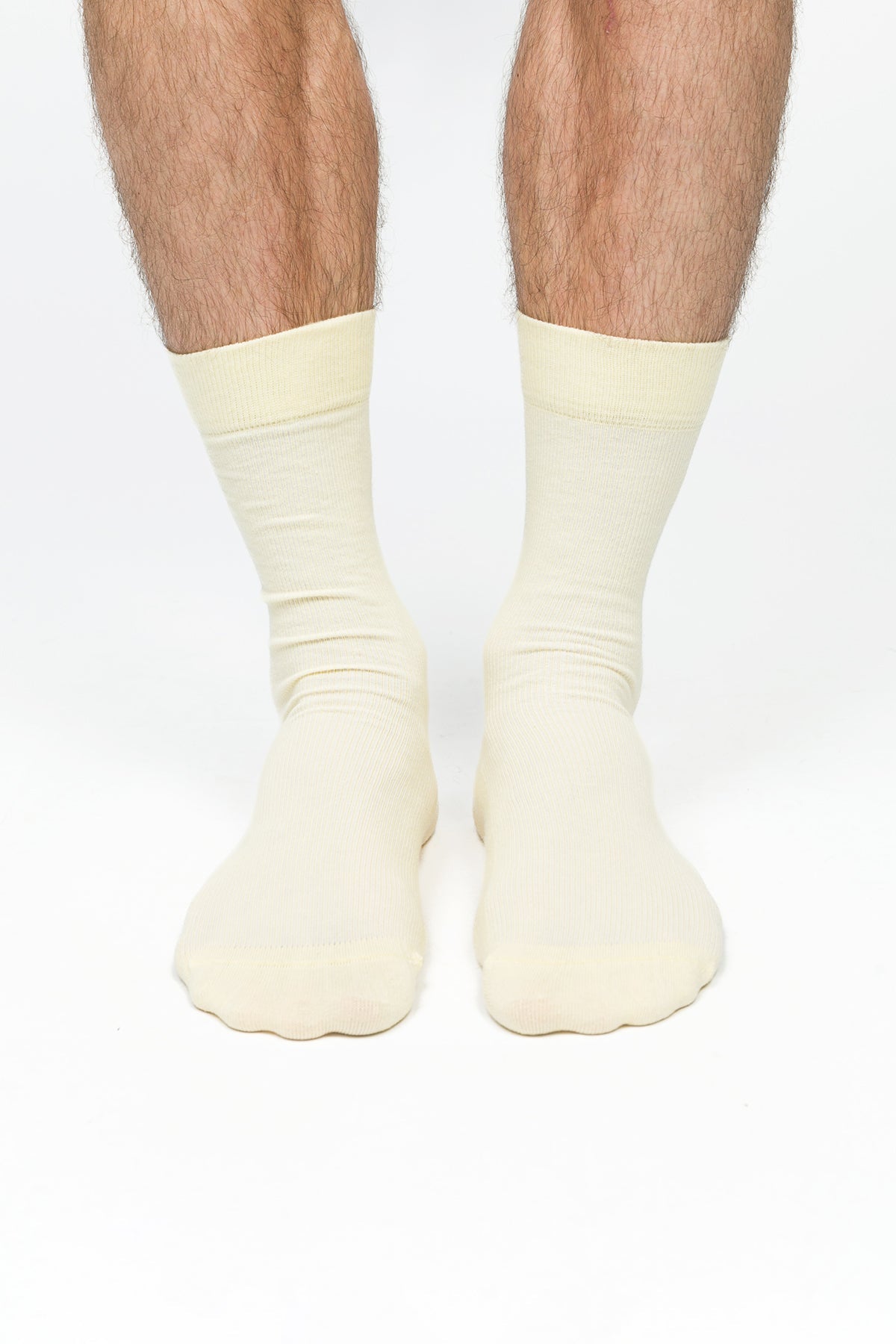 Paul Kenzie-Soket çorap Butter Yellow-2-Milagron.com