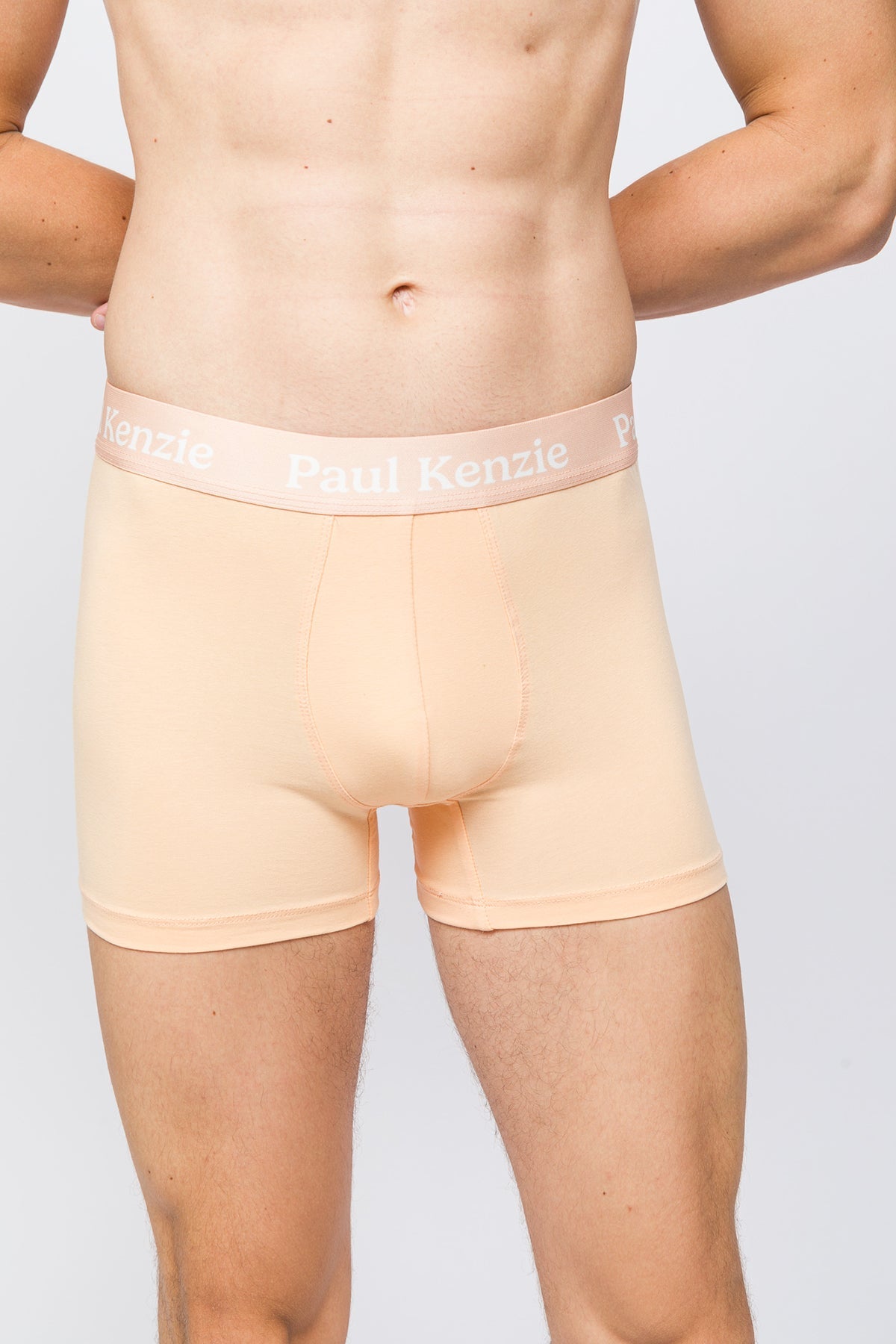 Paul Kenzie-Tekli Erkek Boxer Peach Fuzz-Boxer-5-Milagron.com