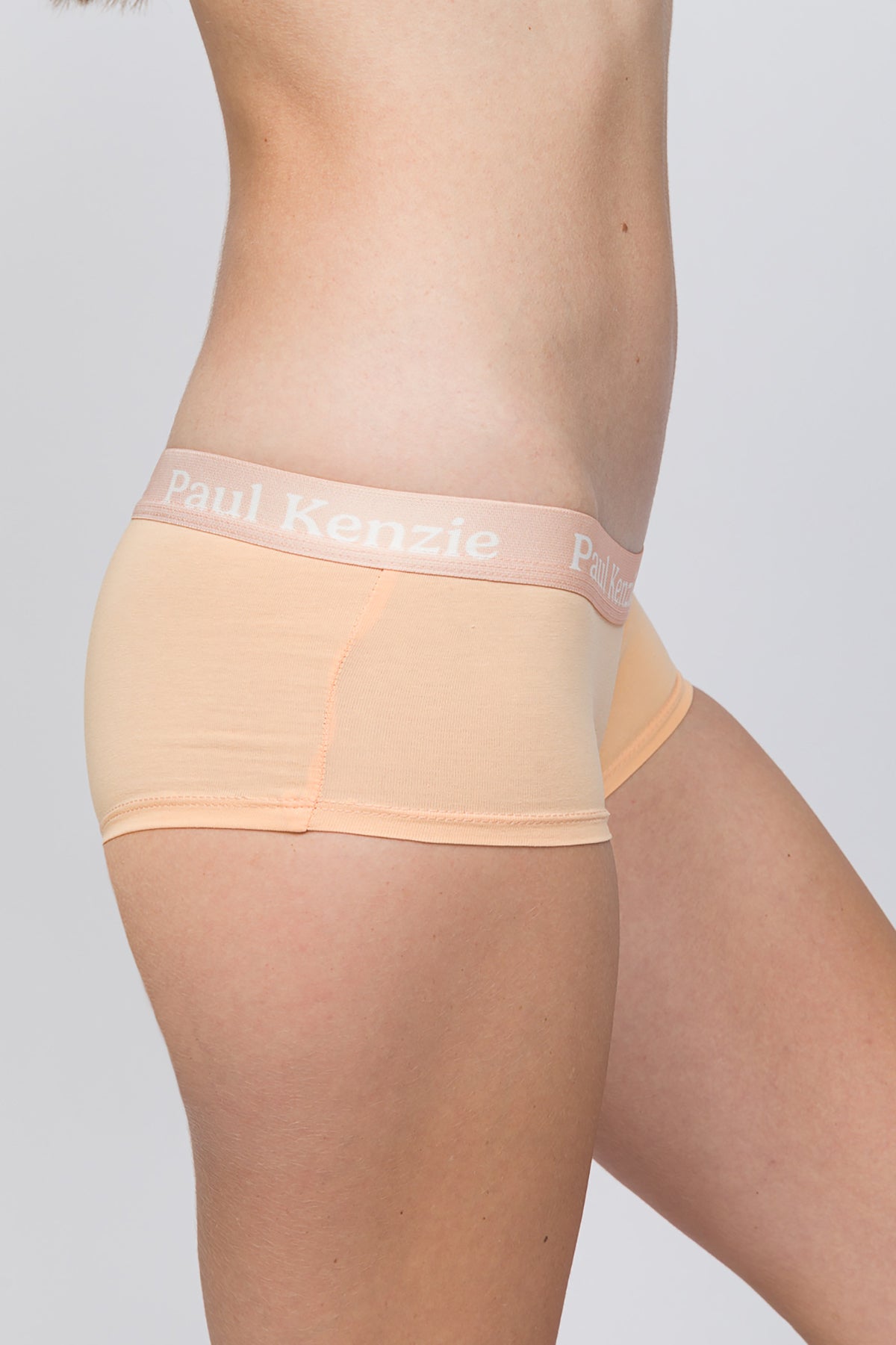 Paul Kenzie-Tekli Kadın Boyshort Külot Peach Fuzz-Boyshort Külot-5-Milagron.com