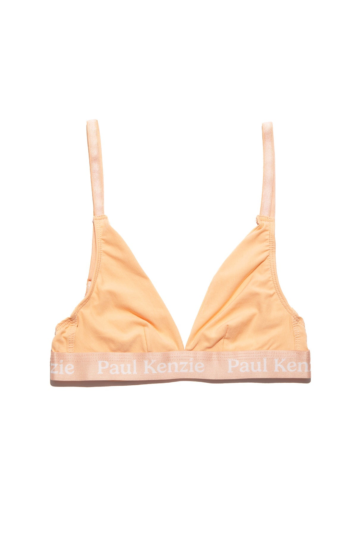 Paul Kenzie-Triangle Spor Bralet Peach Fuzz-Bralet-1-Milagron.com