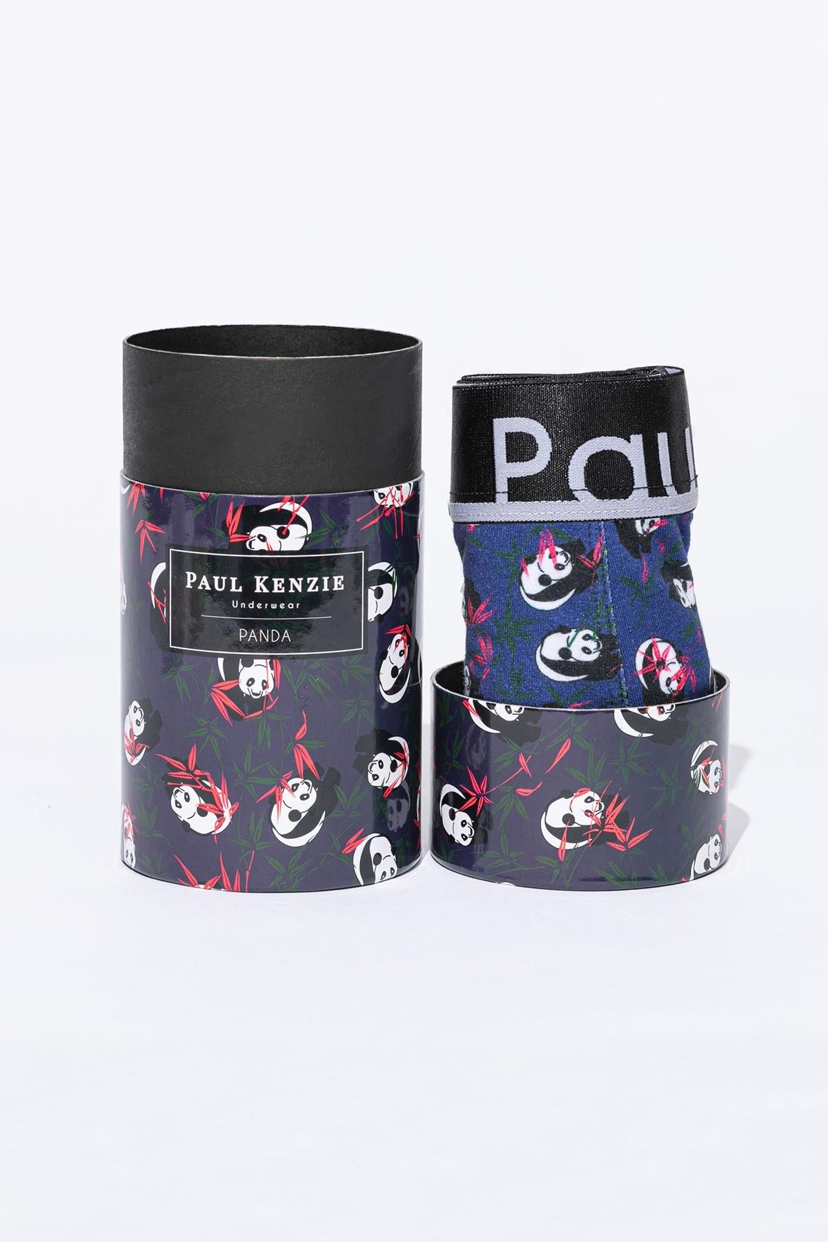Paul Kenzie-Unique Effect Desenli Erkek Boxer Panda-Boxer-1-Milagron.com