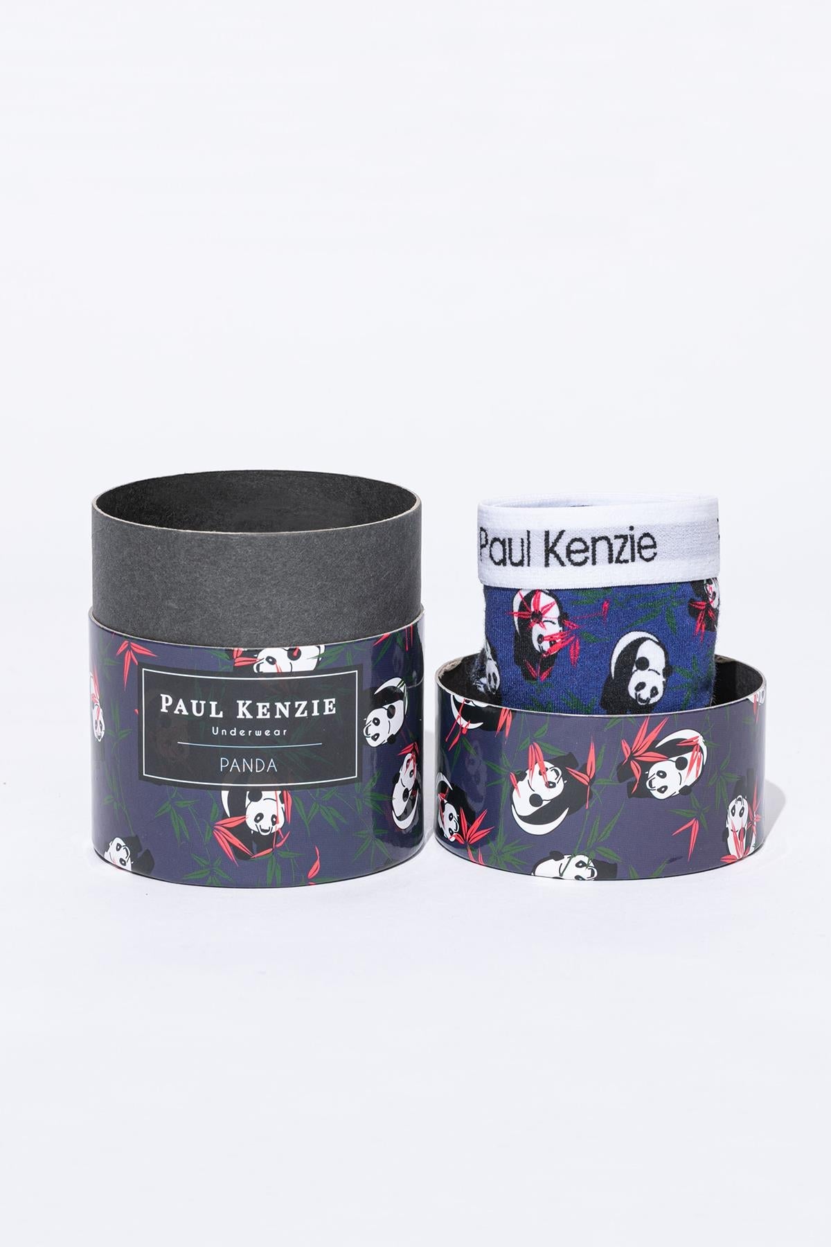 Paul Kenzie-Unique Effect Desenli Kadın Slip Külot Panda-Slip Külot-2-Milagron.com