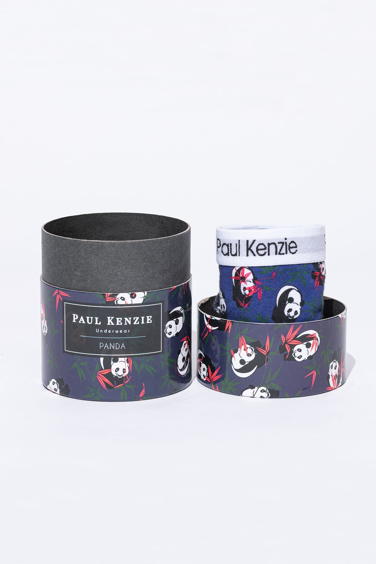 Paul Kenzie-Unique Effect Desenli Kadın String Külot Panda-String-2-Milagron.com