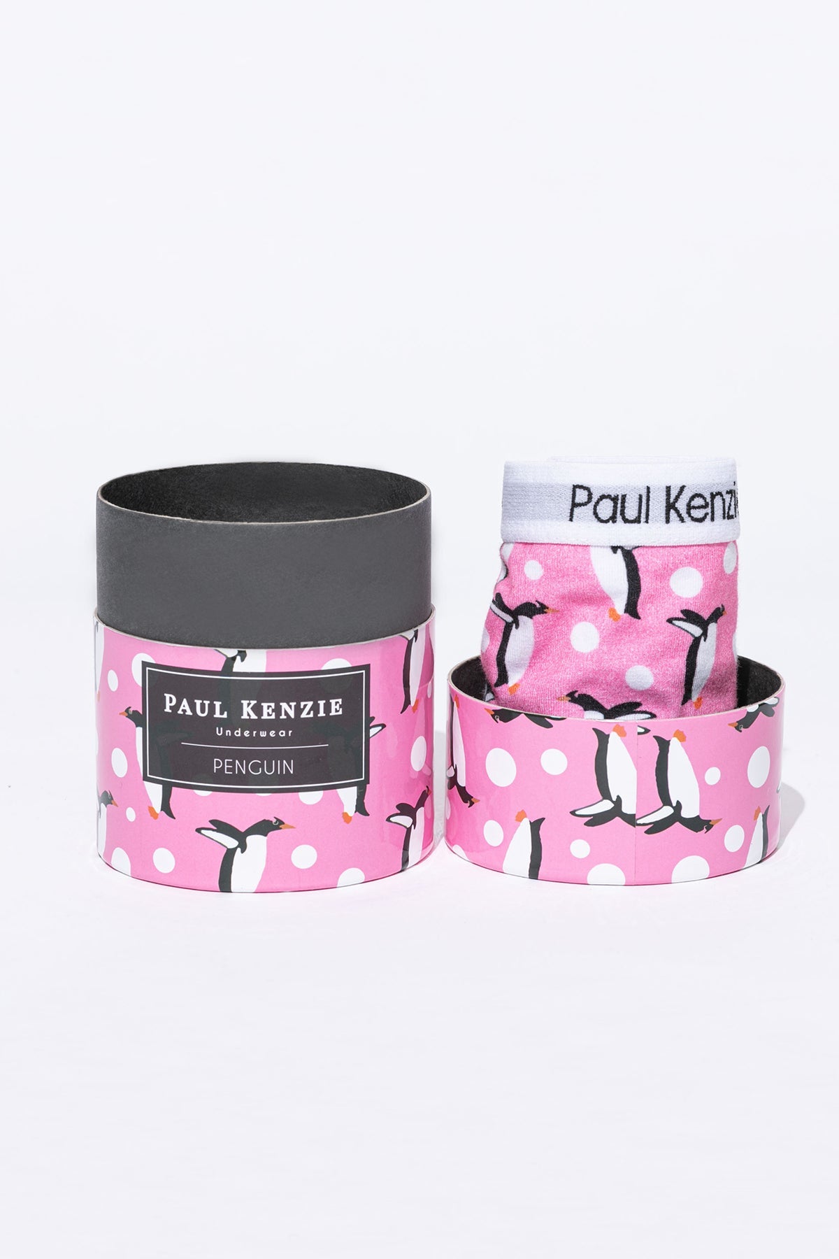 Paul Kenzie-Unique Effect Desenli Kadın String Külot Penguin-String-2-Milagron.com