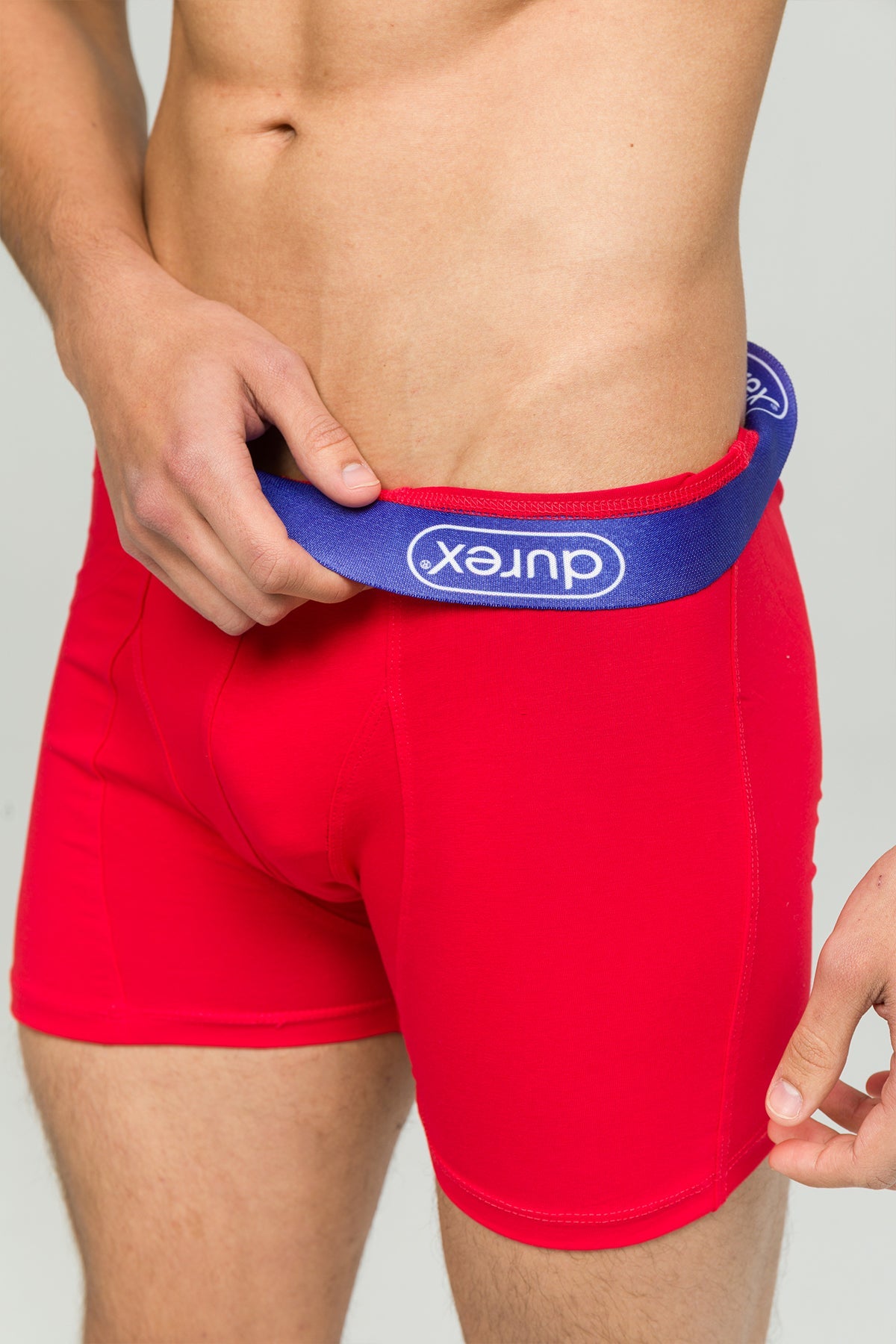 Paul Kenzie X Durex - Cepli Erkek Boxer - Yakın Hisset