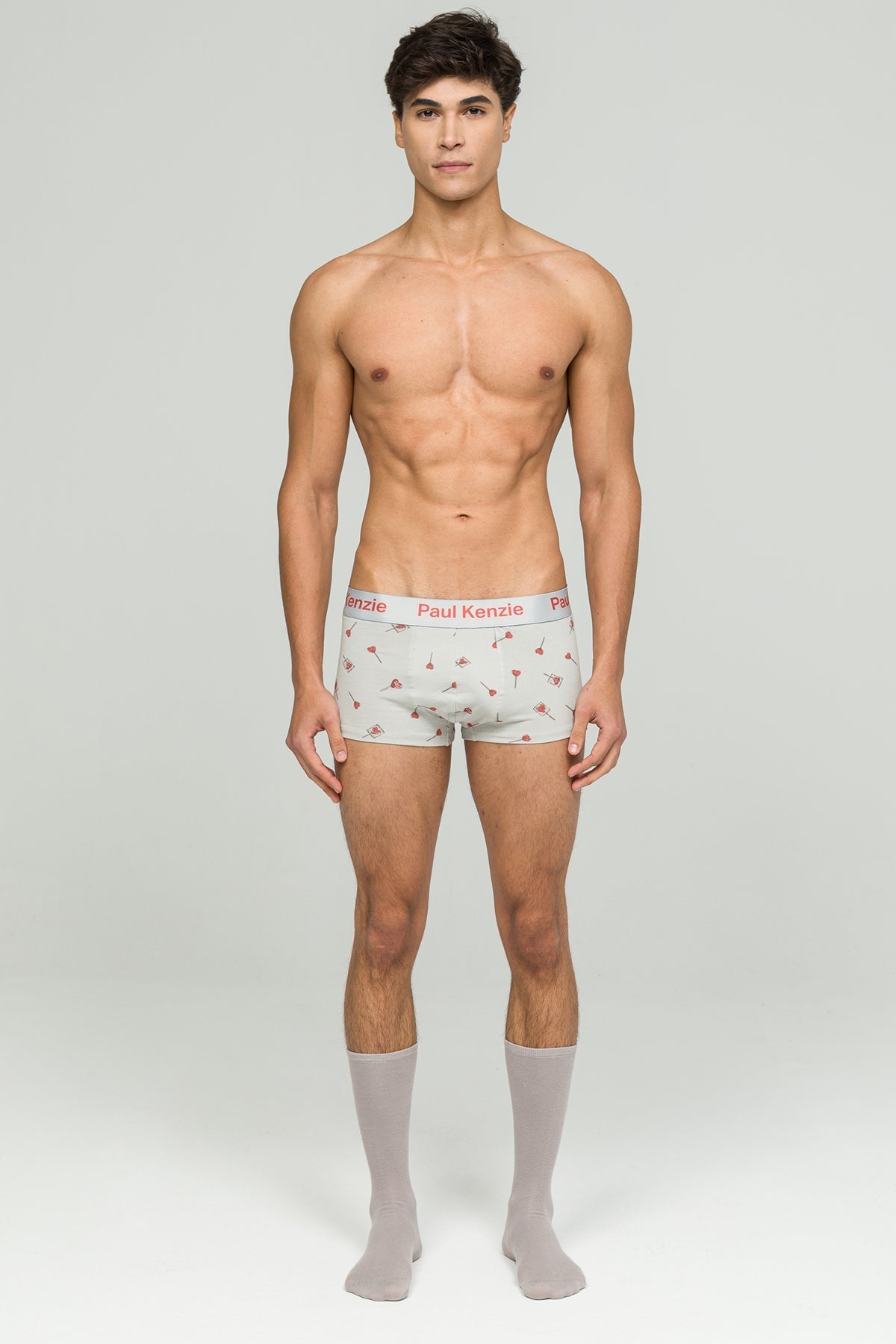 X Durex - Desenli Erkek Trunk Boxer - Lovepop - 2
