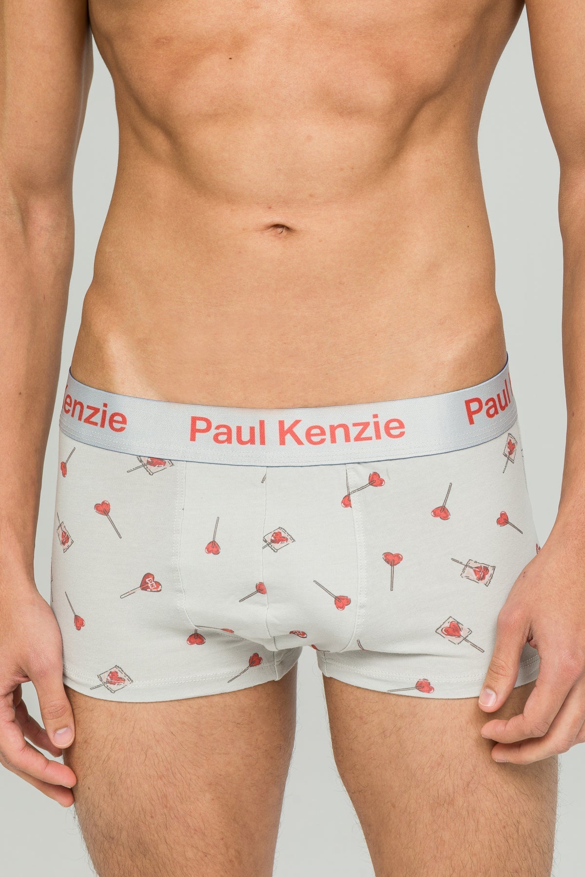 X Durex - Desenli Erkek Trunk Boxer - Lovepop - 3