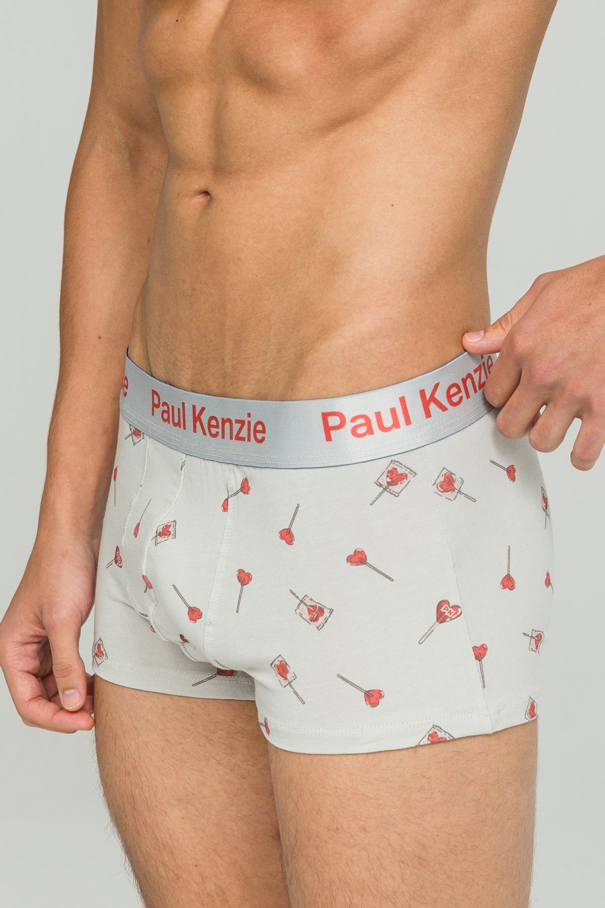 X Durex - Desenli Erkek Trunk Boxer - Lovepop - 4