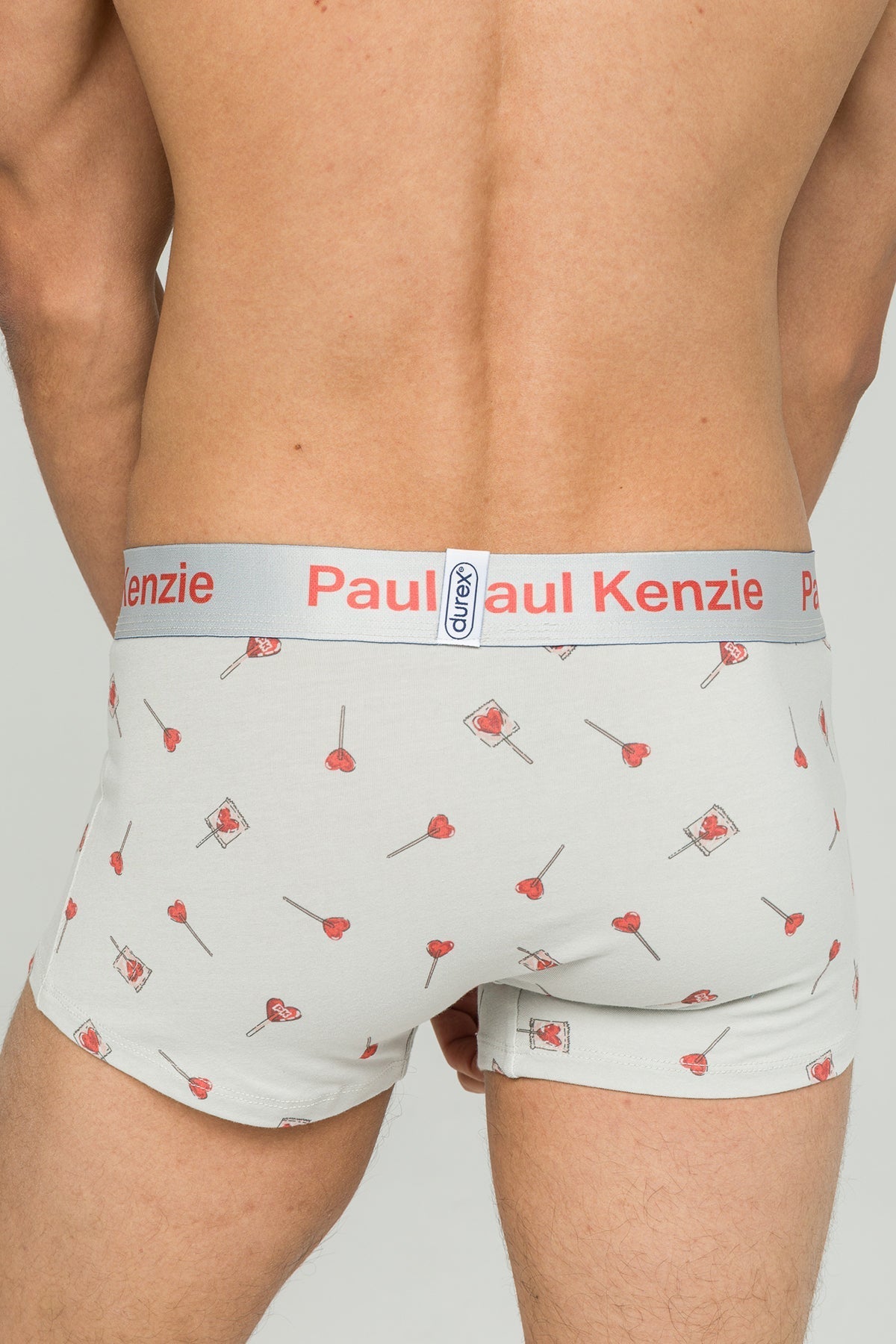 X Durex - Desenli Erkek Trunk Boxer - Lovepop - 5
