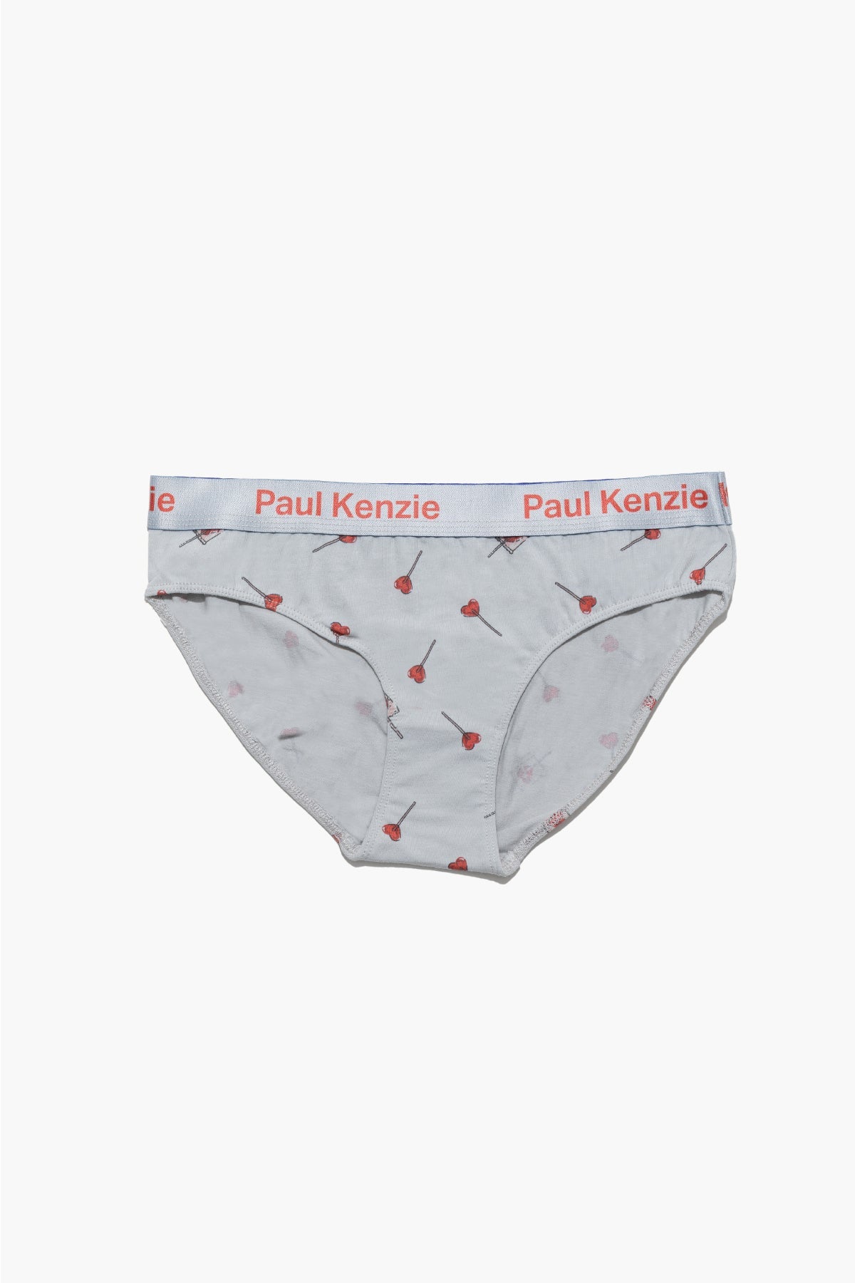 Paul Kenzie X Durex - Desenli Kadın Slip Külot - Lovepop