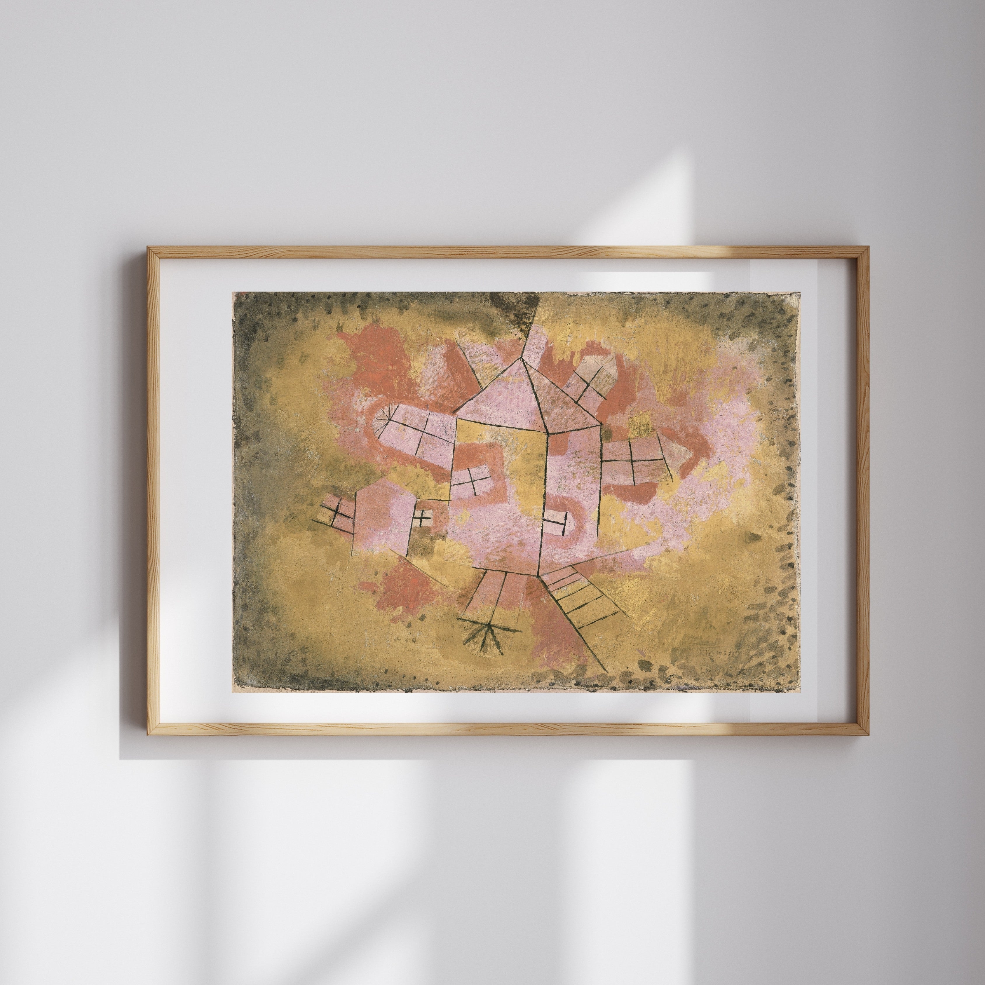 Paul Klee - Dönen Ev