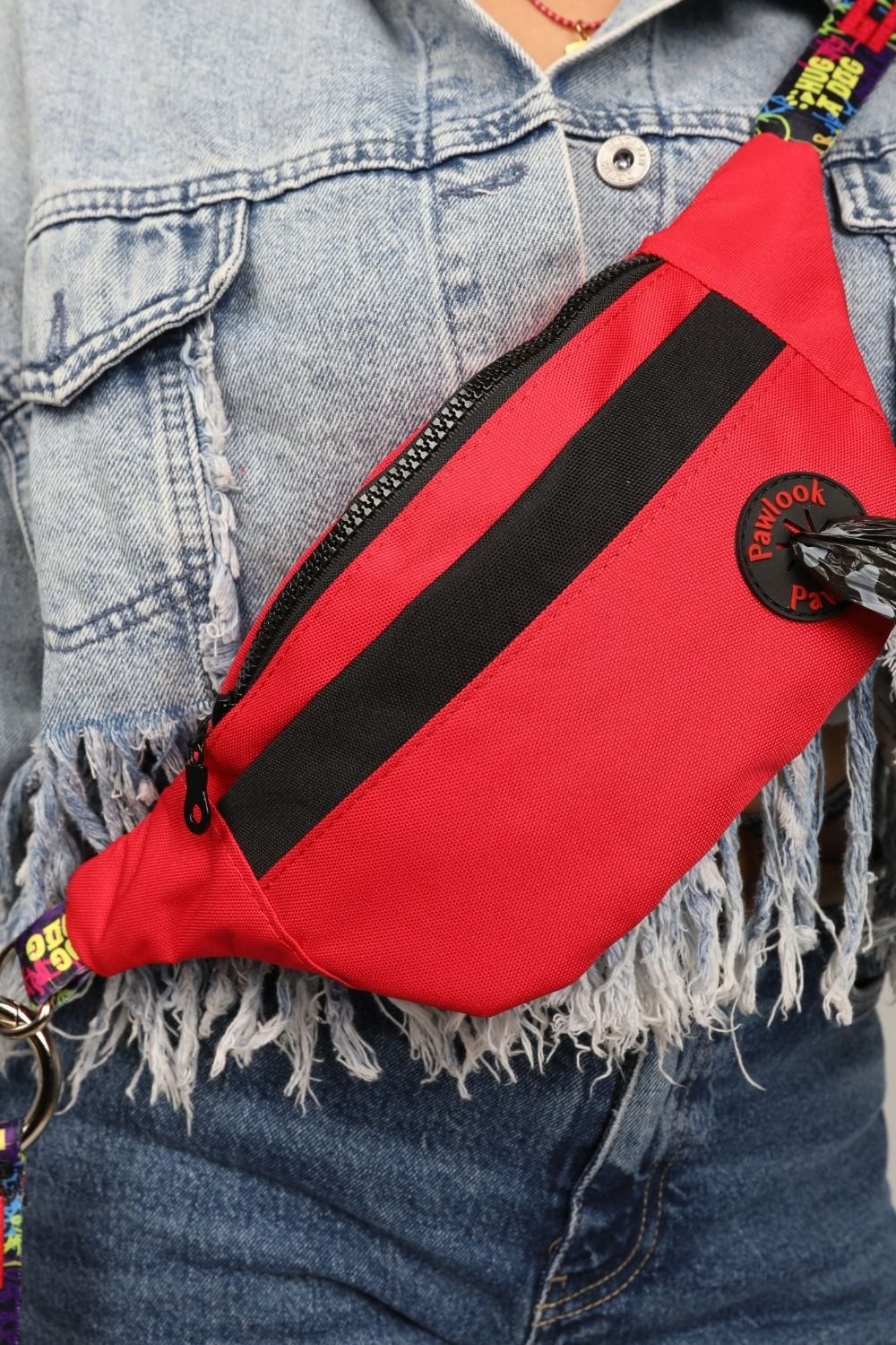 Pawlook-Pawlook, Kırmızı, Handsfree, Gezdirme Tasması, Eller Serbest, Gezdirme Kayışı, Handsfree Tasma-Köpek-2-Milagron.com