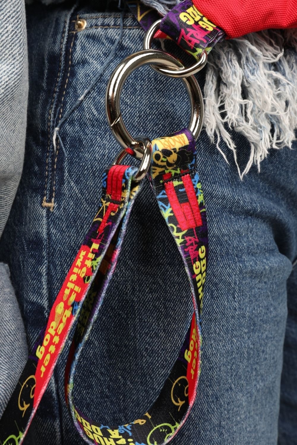 Pawlook-Pawlook, Kırmızı, Handsfree, Gezdirme Tasması, Eller Serbest, Gezdirme Kayışı, Handsfree Tasma-Köpek-3-Milagron.com