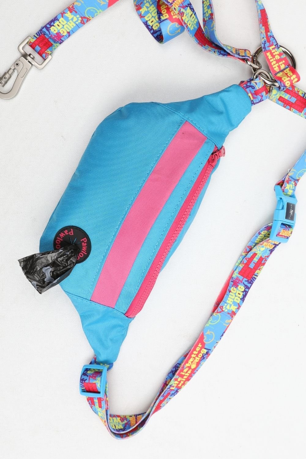 Pawlook-Pawlook , Mavi , Handsfree, Gezdirme Tasması, Eller Serbest, Gezdirme Kayışı, Handsfree Tasma-Köpek-2-Milagron.com