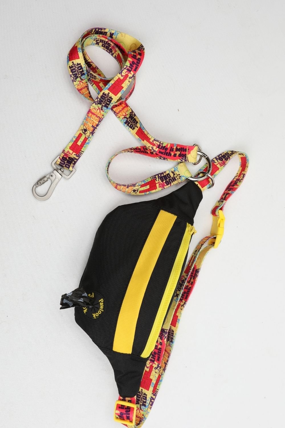 Pawlook-Pawlook , Siyah, Handsfree, Gezdirme Tasması, Eller Serbest, Gezdirme Kayışı, Handsfree Tasma-Köpek-2-Milagron.com