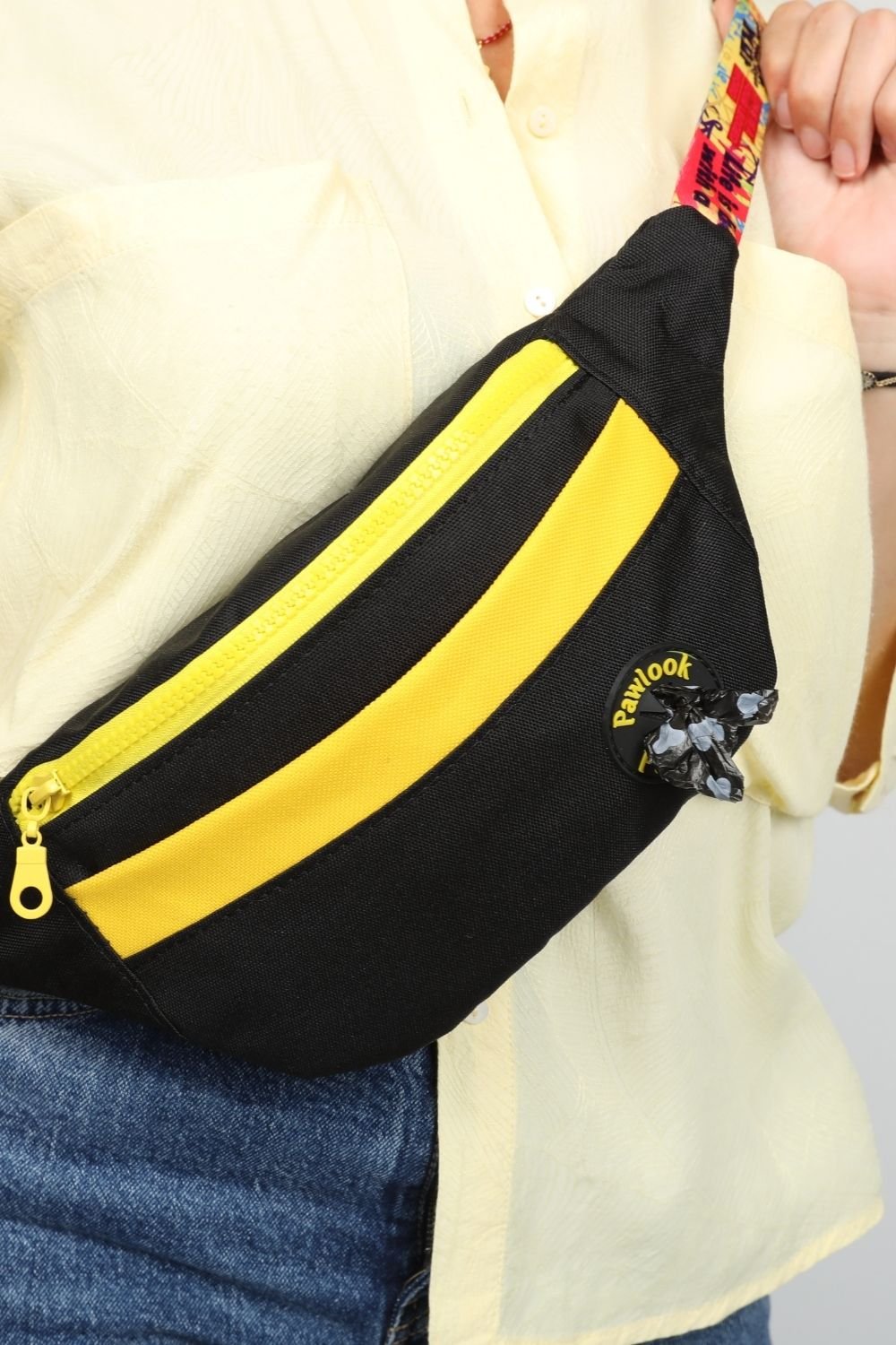 Pawlook-Pawlook , Siyah, Handsfree, Gezdirme Tasması, Eller Serbest, Gezdirme Kayışı, Handsfree Tasma-Köpek-3-Milagron.com