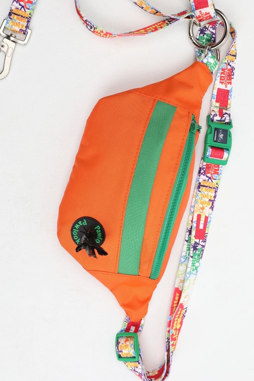 Pawlook-Pawlook Turuncu, Handsfree, Gezdirme Tasması, Eller Serbest, Gezdirme Kayışı, Handsfree Tasma-Köpek-3-Milagron.com