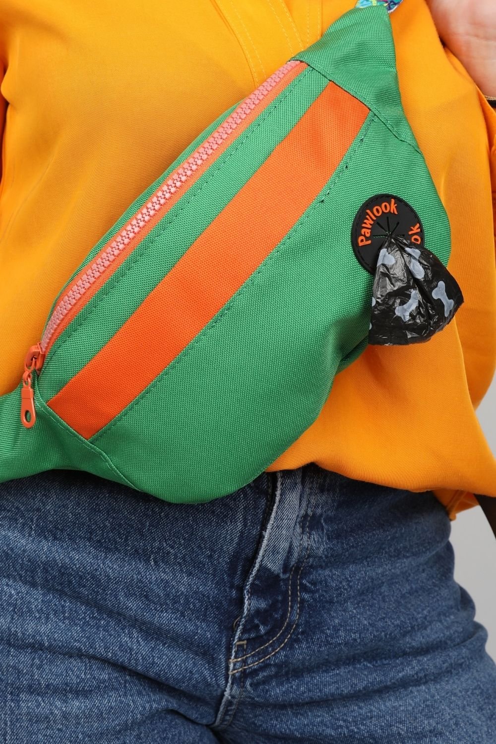 Pawlook-Pawlook , Yeşil, Handsfree, Gezdirme Tasması, Eller Serbest, Gezdirme Kayışı, Handsfree Tasma-Köpek-4-Milagron.com