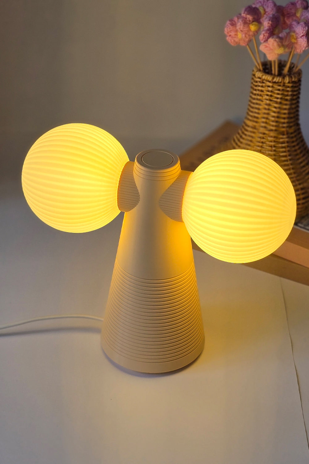 Gemini Table Lamp - 2