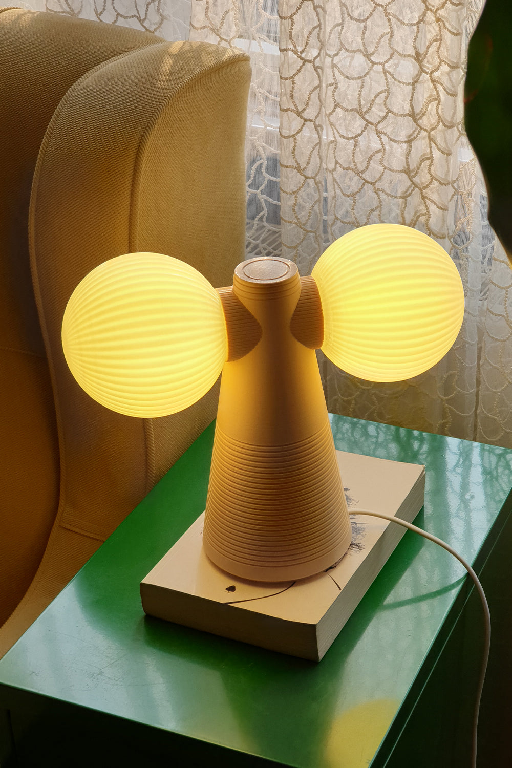 Gemini Table Lamp - 6