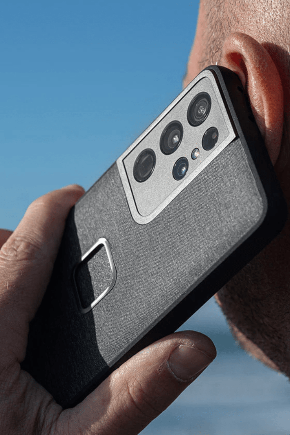 Peakdesign-Fabric Case Samsung Galaxy S22+ / M-MC-AU-CH-1-Telefon Tutucu-2-Milagron.com