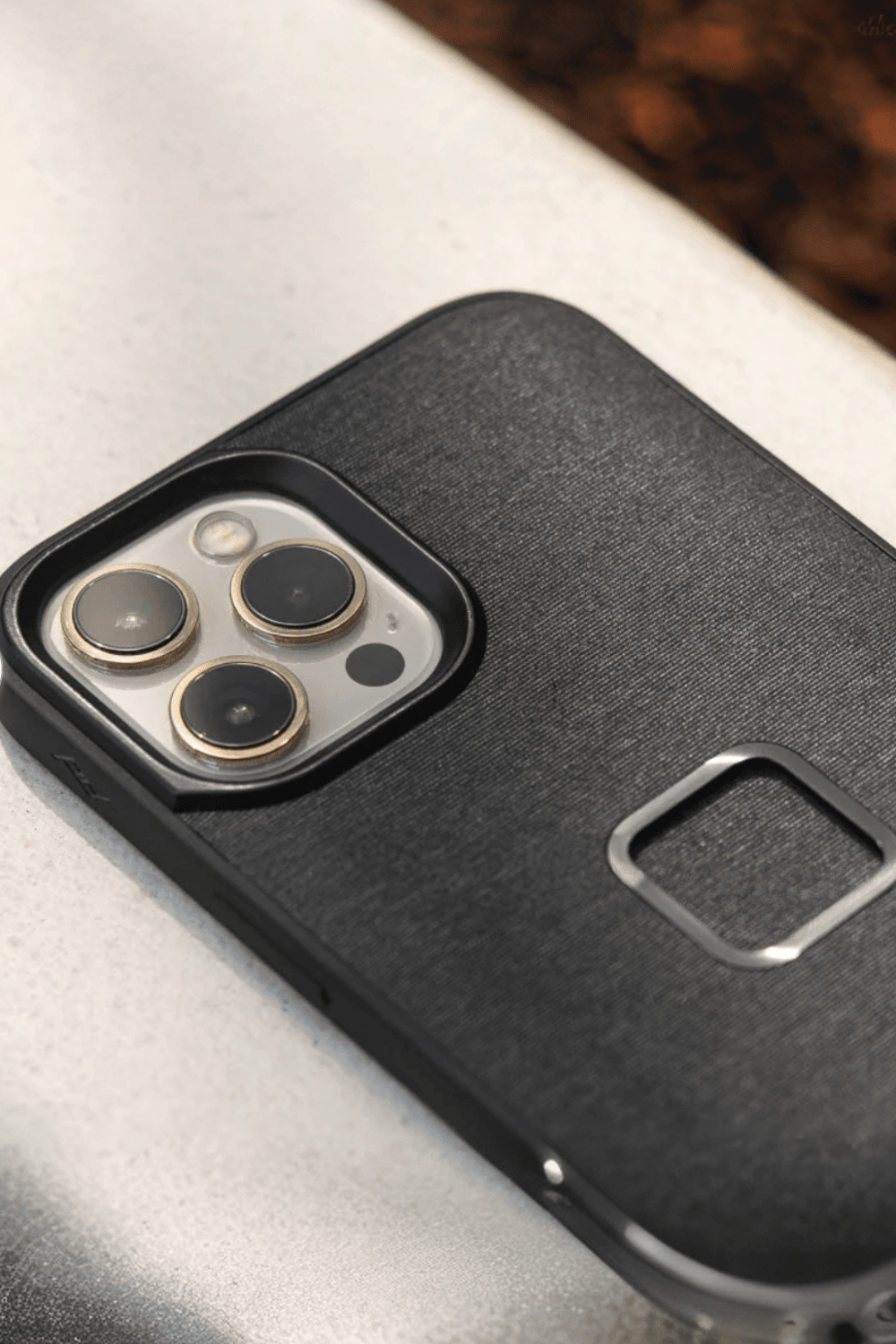 Peakdesign-Fabric Case iPhone 12 Pro Max / M-MC-AG-CH-1-Telefon Kılıfı-2-Milagron.com