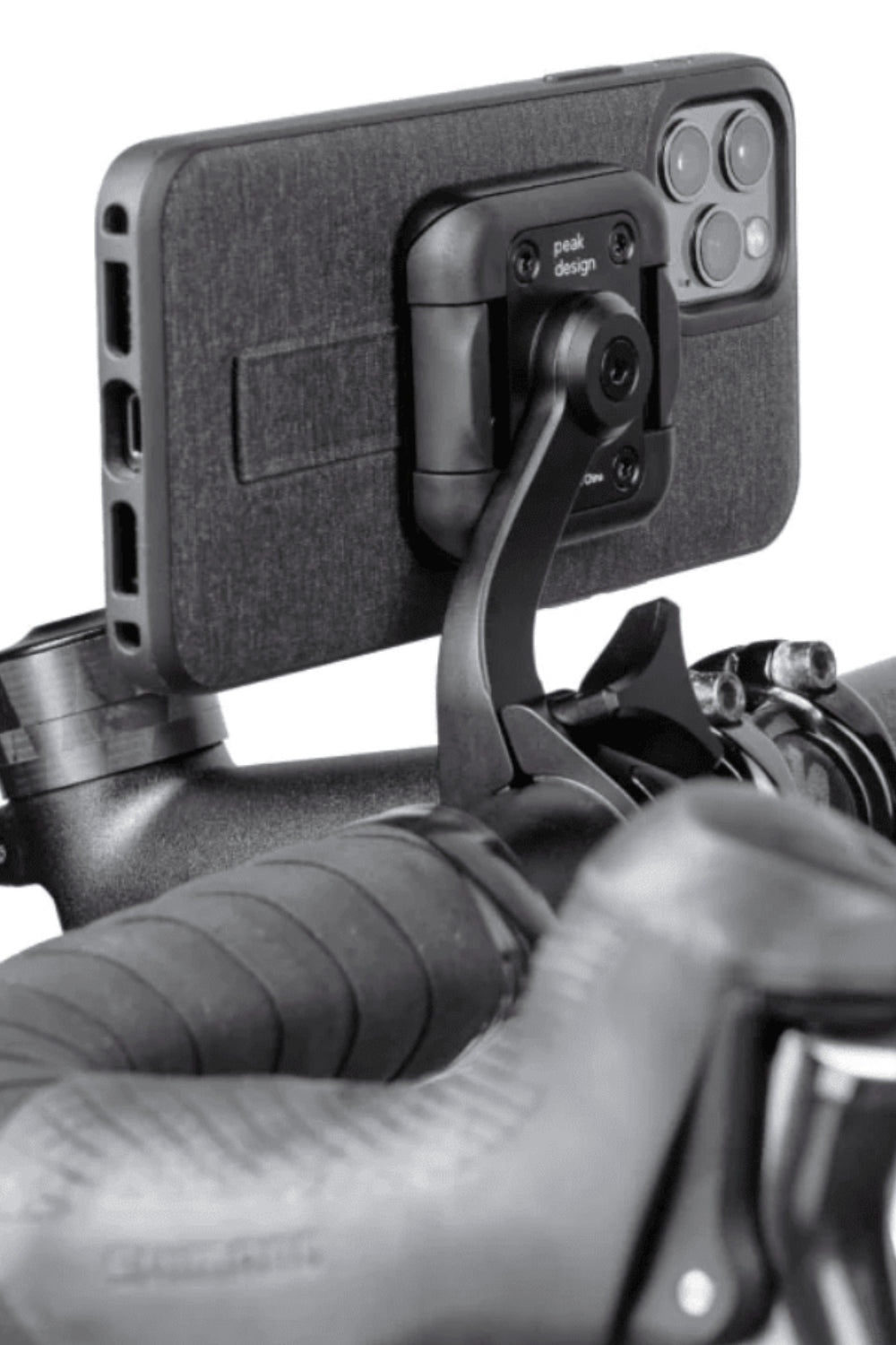 Peakdesign-Mobile Bike Mount Out Front / M-BM-AA-BK-1-Telefon Tutucu-2-Milagron.com
