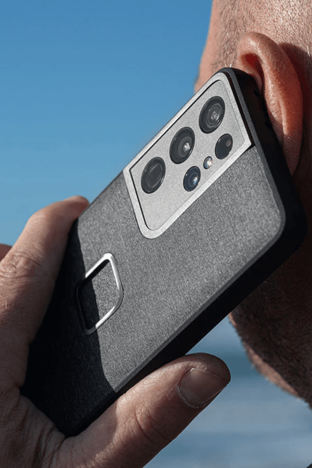 Peakdesign-Samsung Galaxy S21 Ultra Fabric Case / M-MC-AL-CH-1-Telefon Kılıfı-2-Milagron.com