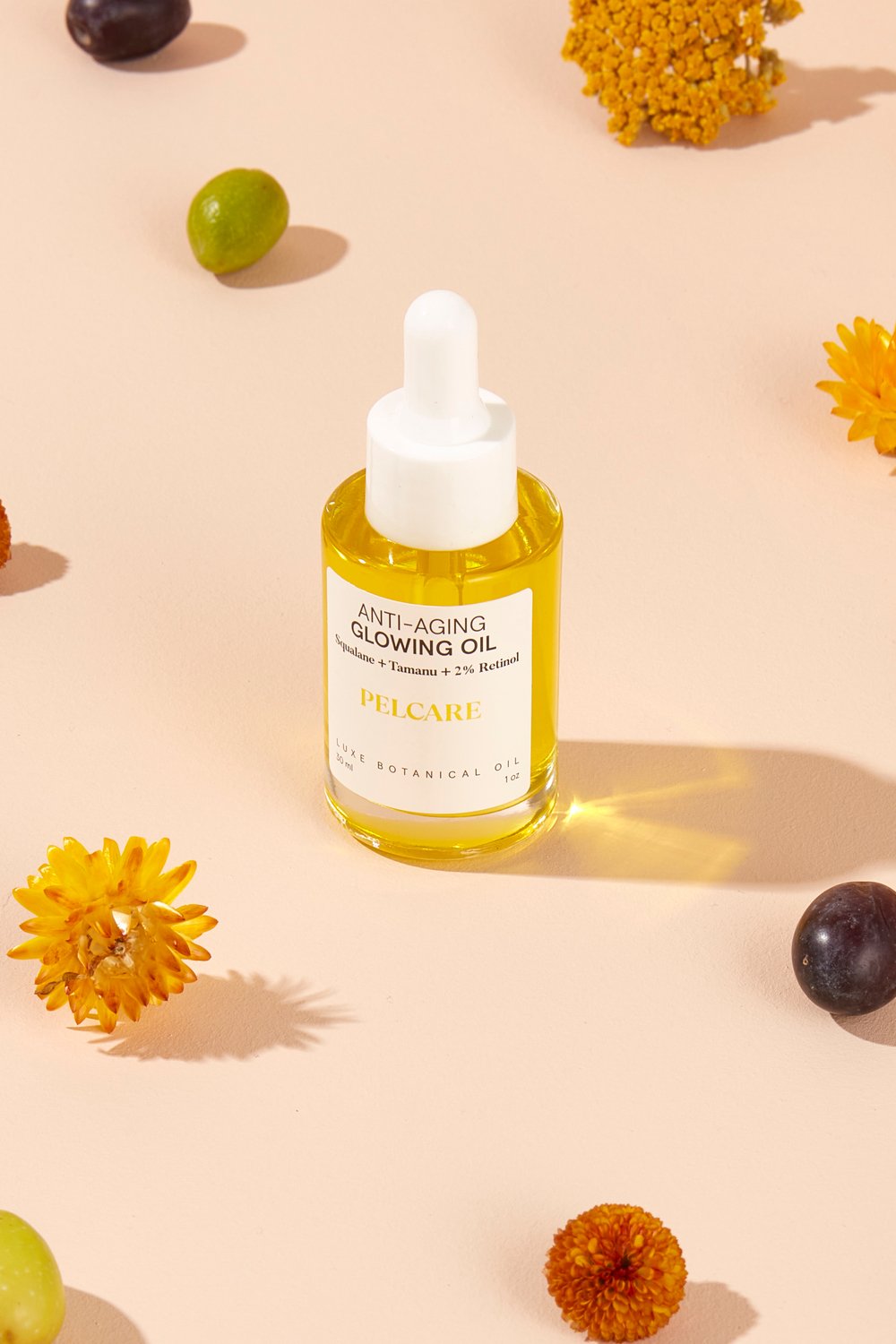 Pelcare-Anti - Aging Glowing Oil - Retinol İçeren Kirişiklik Karşiti Botani̇k Karişim-Cilt Bakımı Yağları-2-Milagron.com