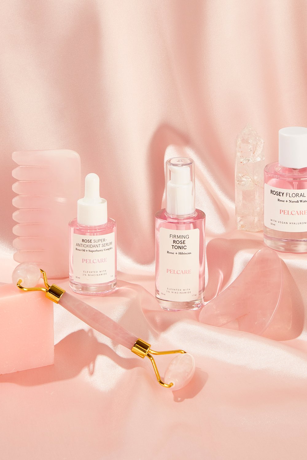 Pelcare-Rose Super-antioxidant Serum + Antioksidan İçeren Gözenek Karşiti Su Bazli Serum-Cilt Serumu-5-Milagron.com