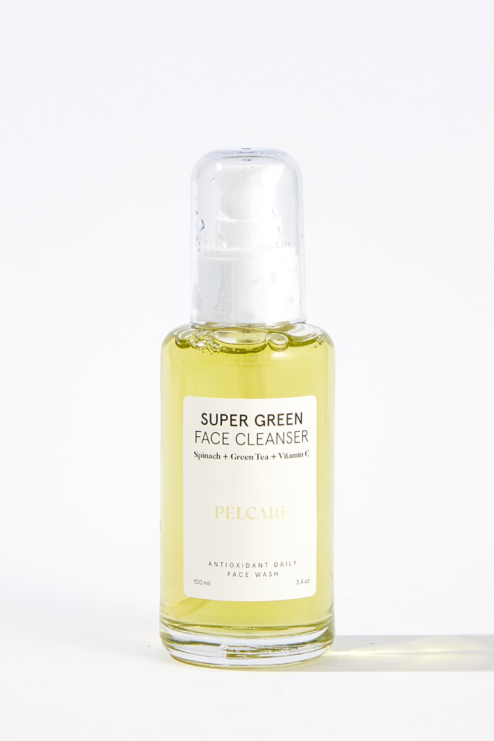 Pelcare-Super Green Face Cleanser - Ispanak Ve Yeşi̇l Çay İçeren Yüz Yikama Jeli̇-Yüz Temizleme Jeli-1-Milagron.com