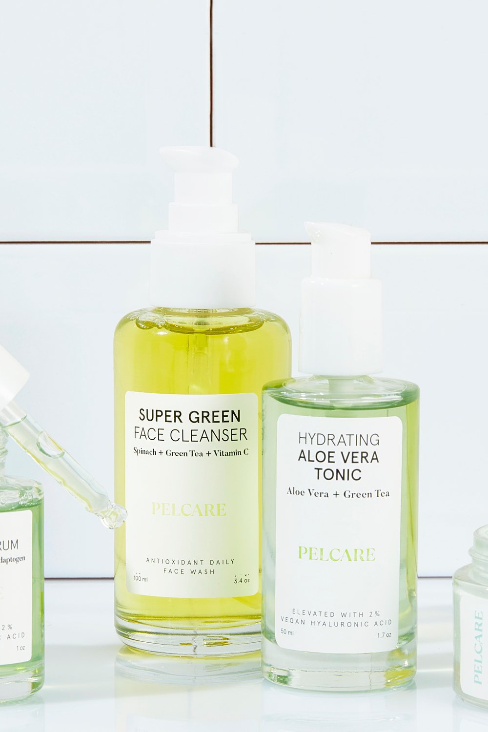 Pelcare-Super Green Face Cleanser - Ispanak Ve Yeşi̇l Çay İçeren Yüz Yikama Jeli̇-Yüz Temizleme Jeli-4-Milagron.com