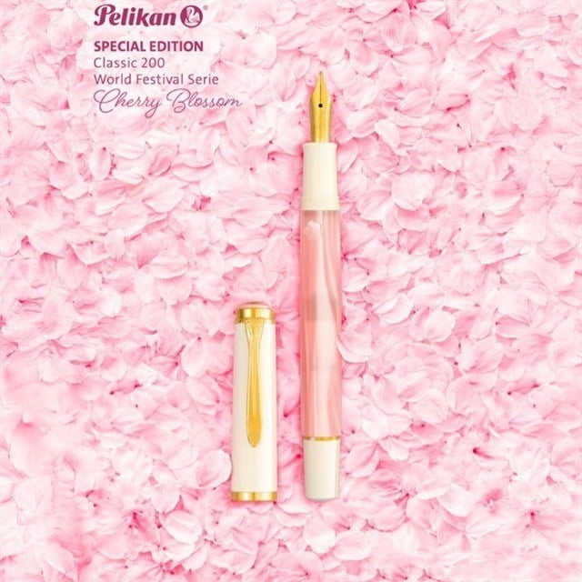 Pelikan M200 Special Edition Cherry Blossom Dolma Kalem