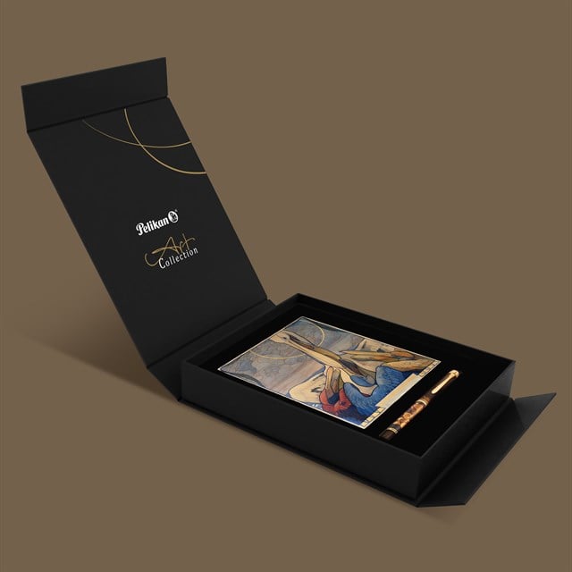 Pelikan Souverän M600 Sanat Koleksiyonu Georg Tippel Özel Üretim Dolma Kalem - Ön Sipariş