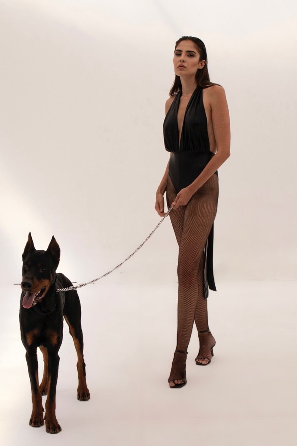 Pelia-Ella Bağlamalı Siyah Top-Top-1-Milagron.com