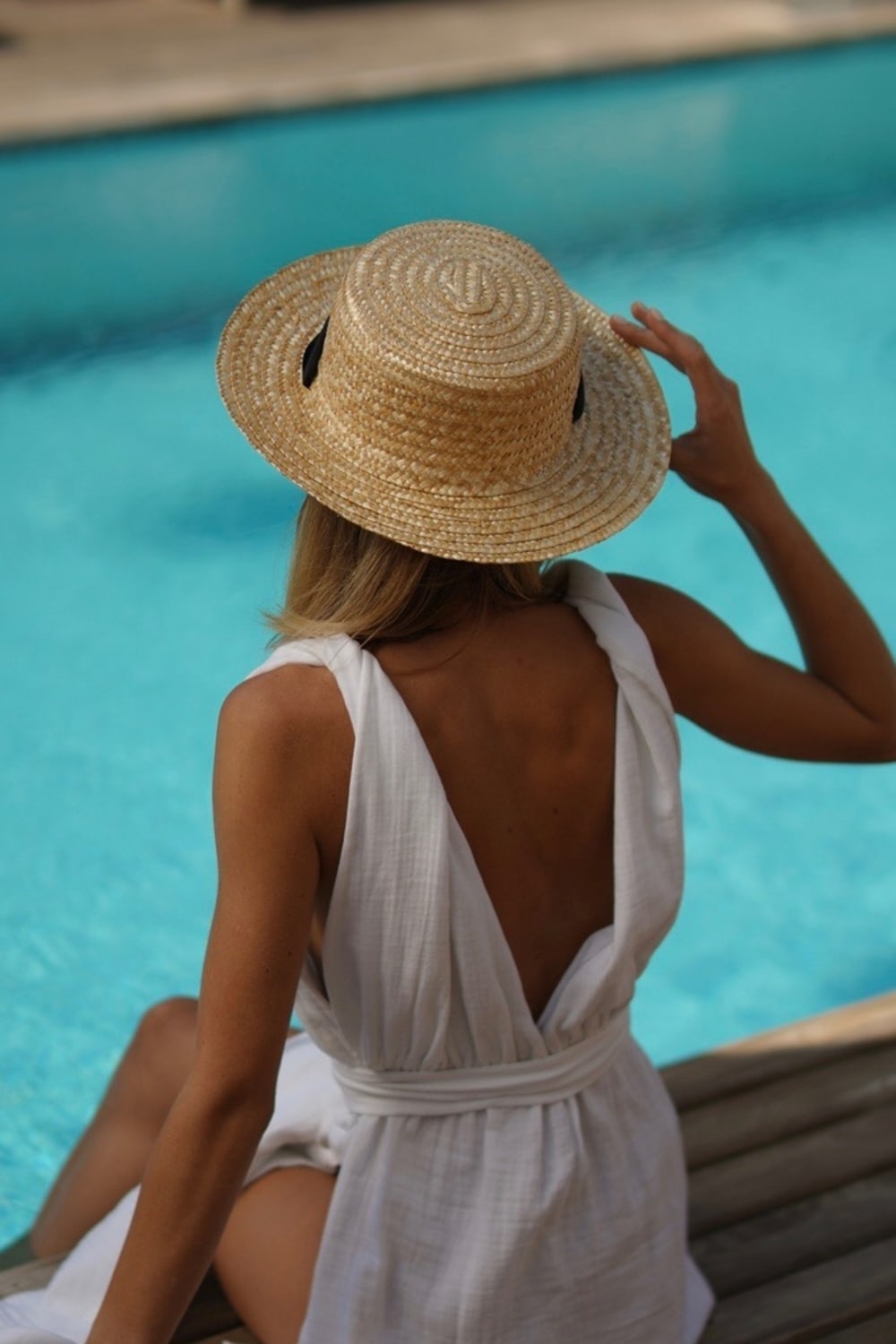 Pelia-Mandy Convertible Beyaz Elbise-Elbise-4-Milagron.com