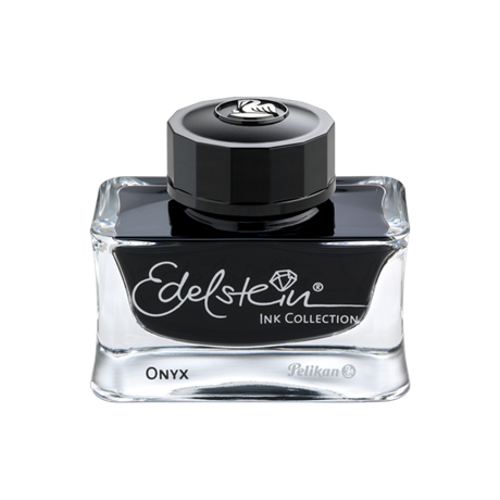 Peli̇kan-Edelstein Şişe Mürekkep Onyx 50 Ml-Şişe Mürekkep-1-Milagron.com