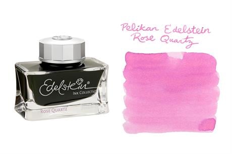 Peli̇kan-Edelstein Şişe Mürekkep Rose Quartz 50 Ml-Şişe Mürekkep-2-Milagron.com