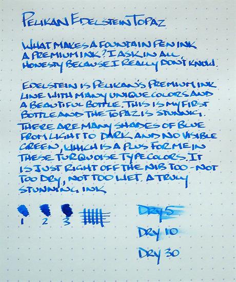 Peli̇kan-Edelstein Şişe Mürekkep Topaz 50 Ml-Şişe Mürekkep-2-Milagron.com