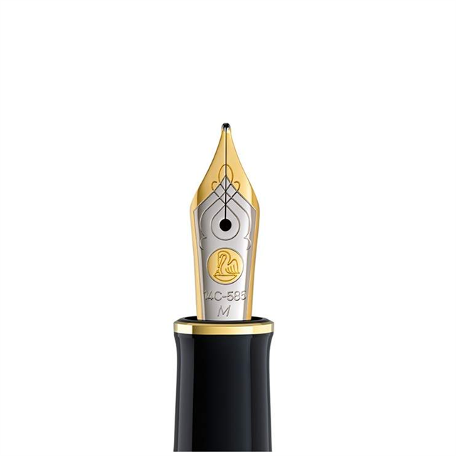 Pelikan M400 14K Altın Uç Bicolor Dolma Kalem Ucu M