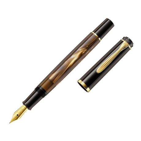 Pelikan Classic M200 Marble Brown Kahverengi Dolma Kalem Ef Uç