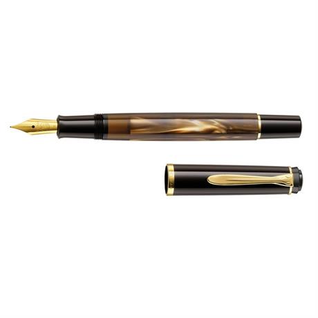 Pelikan Classic M200 Marble Brown Kahverengi Dolma Kalem Ef Uç