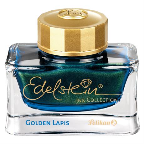 Pelikan Edelstein Ink Of The Year 2024 Şişe Mürekkep 50 Ml Golden Lapis