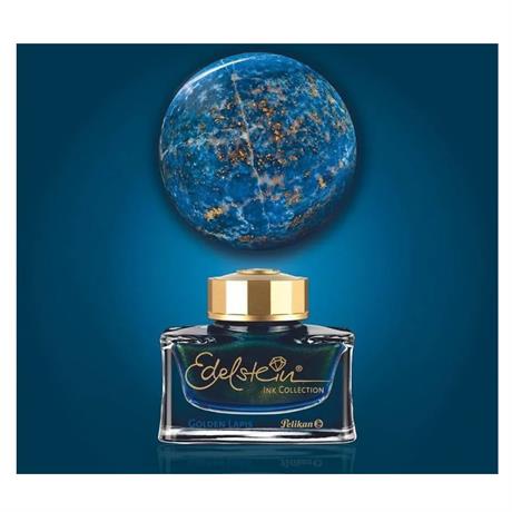 Pelikan Edelstein Ink Of The Year 2024 Şişe Mürekkep 50 Ml Golden Lapis