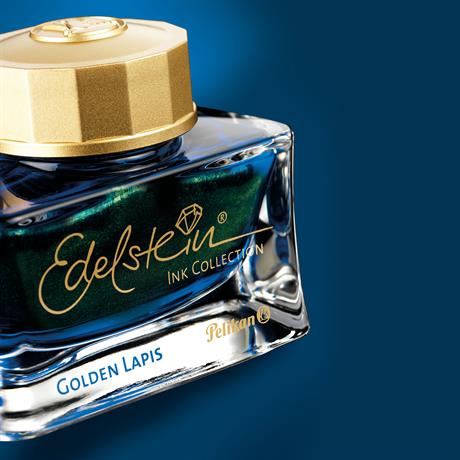 Pelikan Edelstein Ink Of The Year 2024 Şişe Mürekkep 50 Ml Golden Lapis