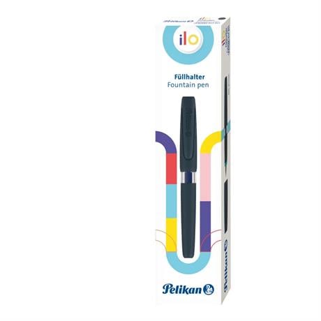 Peli̇kan-Pelikan P475 Ilo Dolma Kalem M Uç Siyah-Dolma Kalem-5-Milagron.com