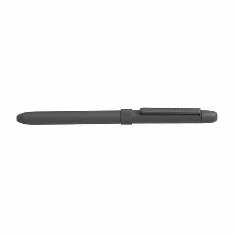 Penco-Penco 3 In 1 Multi Pen & Pencil Charcoal Grey-Mekanik Uçlu Kalem-1-Milagron.com