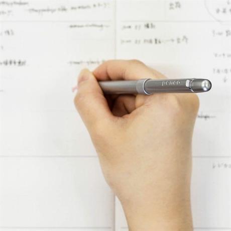 Penco-Penco 3 In 1 Multi Pen & Pencil Charcoal Grey-Mekanik Uçlu Kalem-10-Milagron.com