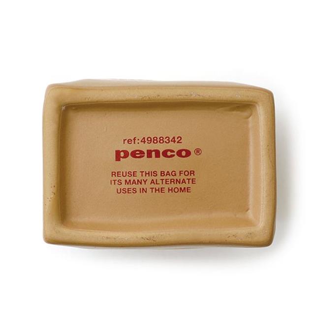 Penco-Hightide Penco Brown Bag Pen Stand Seramik Kalemlik-Organizer-5-Milagron.com